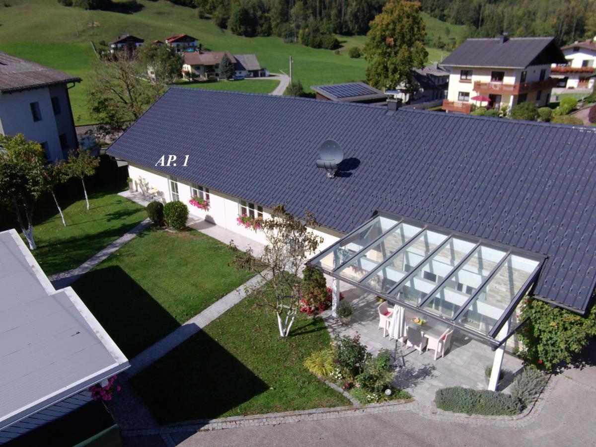 Ferienwohnung Am Traunsee Altmünster Exteriör bild