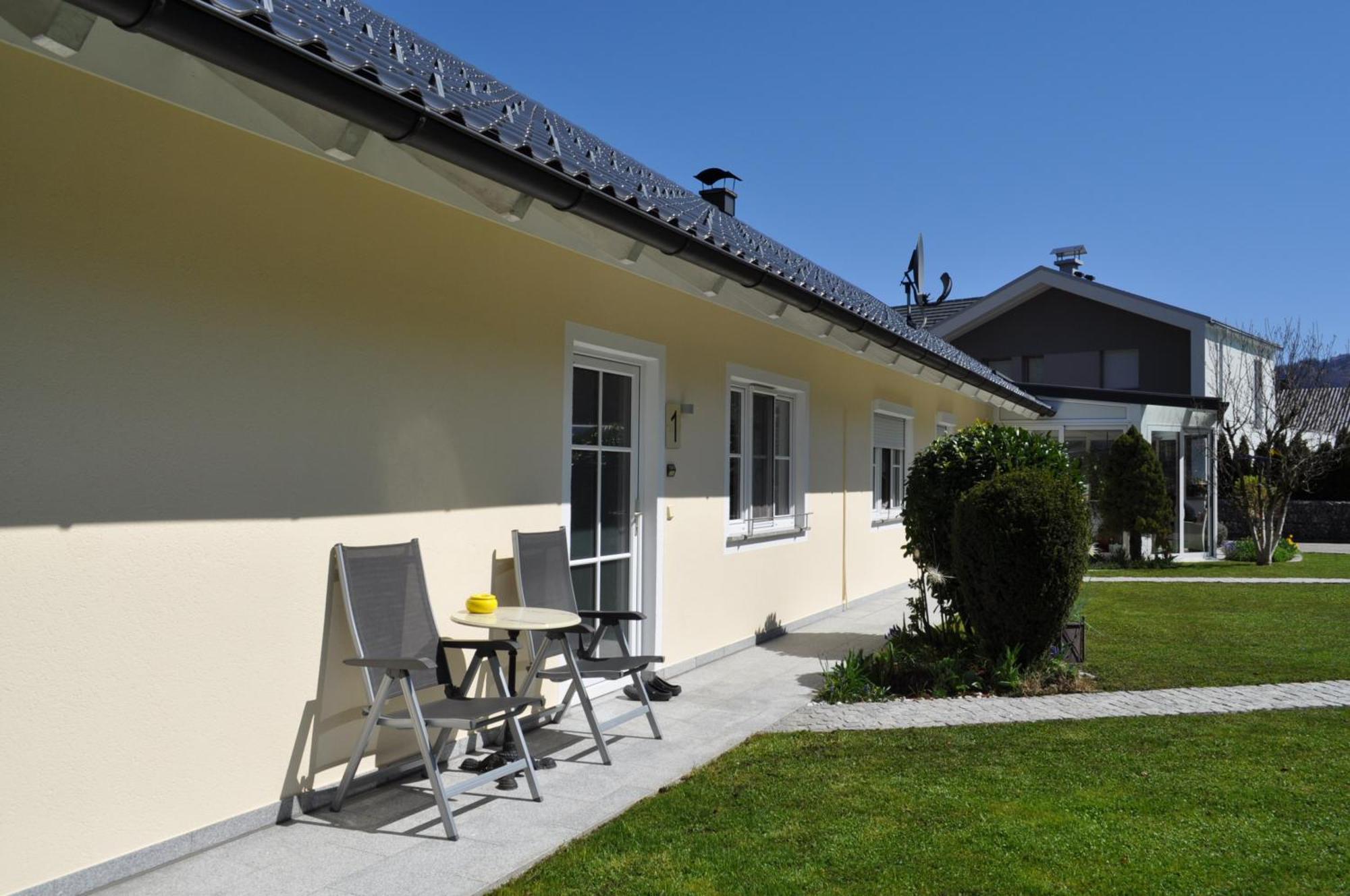 Ferienwohnung Am Traunsee Altmünster Exteriör bild