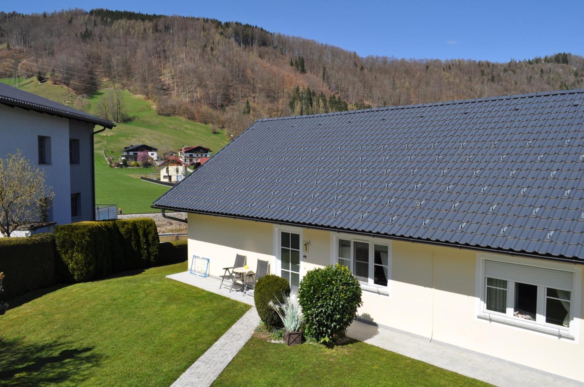 Ferienwohnung Am Traunsee Altmünster Exteriör bild