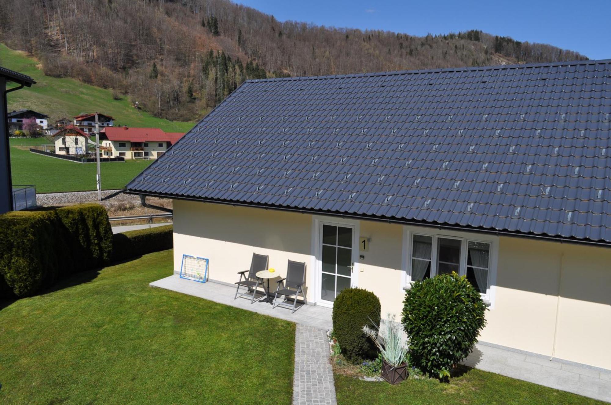 Ferienwohnung Am Traunsee Altmünster Exteriör bild