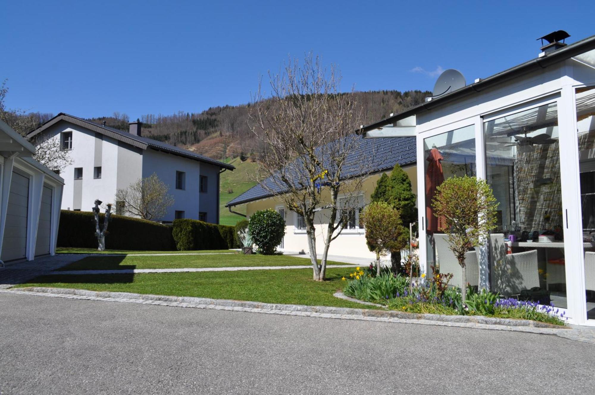 Ferienwohnung Am Traunsee Altmünster Exteriör bild